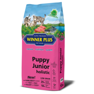Winner Plus Puppy Junior Holistic Dry Food